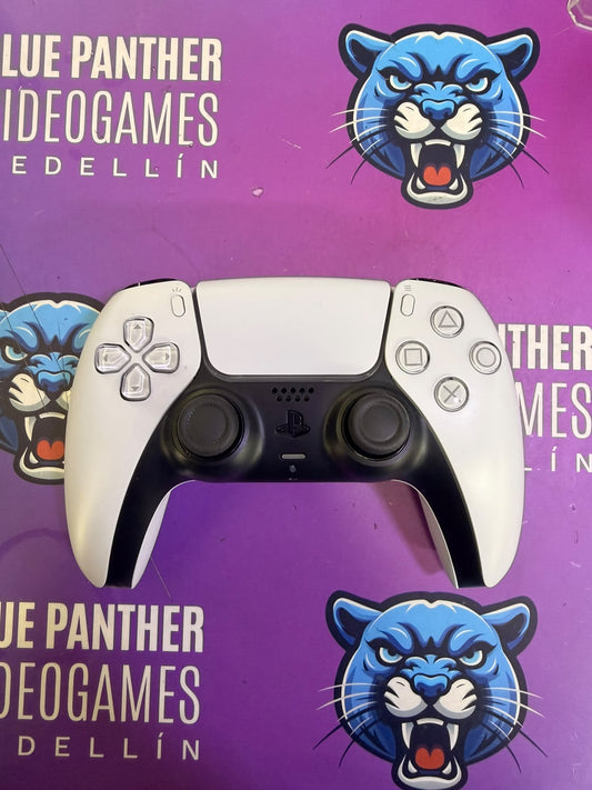 Control usado Blanco /PS5 - Disponibles:2 unidades