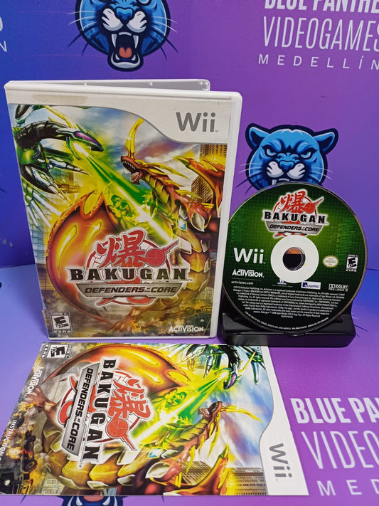 Bakugan - Wii