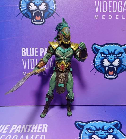 Kotal Kahn McFarlane Mortal Kombat