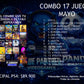 Combos Juegos  Digitales  ps4