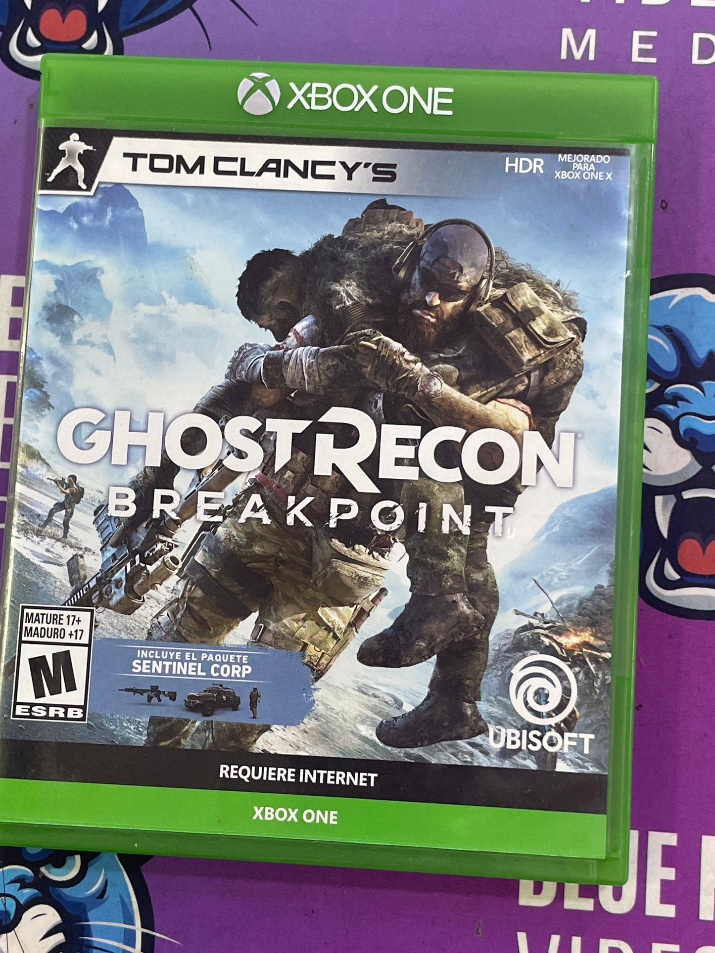 Ghost Recon Breakpoint Usado