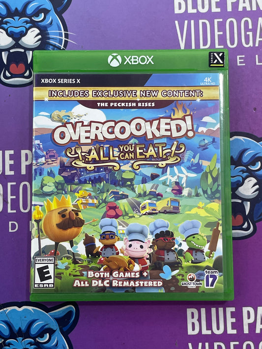 Overcooked + Dlc Usado