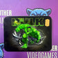 Cartas baraja Hulk