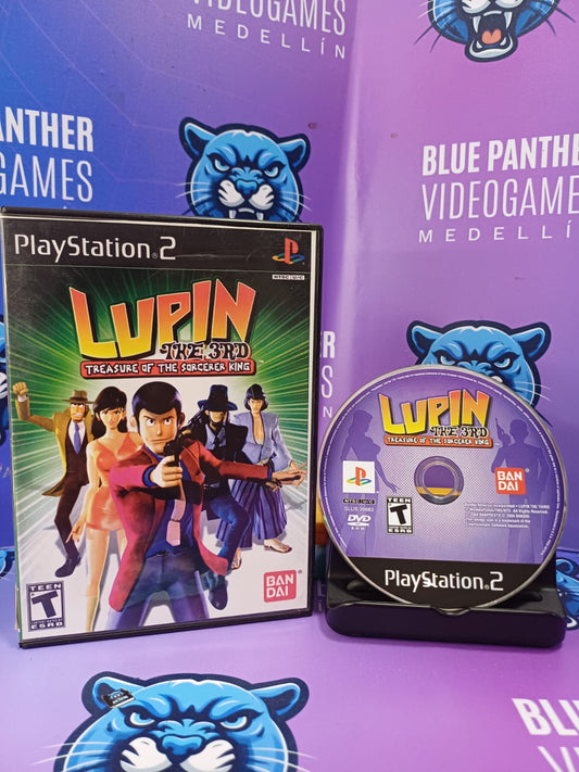 Lupin treasure - PS2