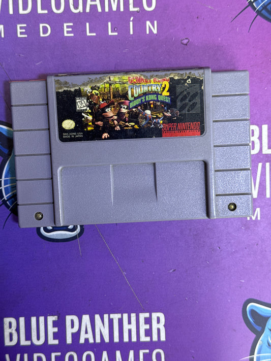 Donkey kong country 2 - snes