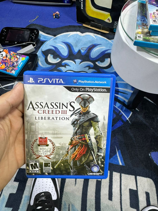 Assassins Creed III Liberation - Ps Vita