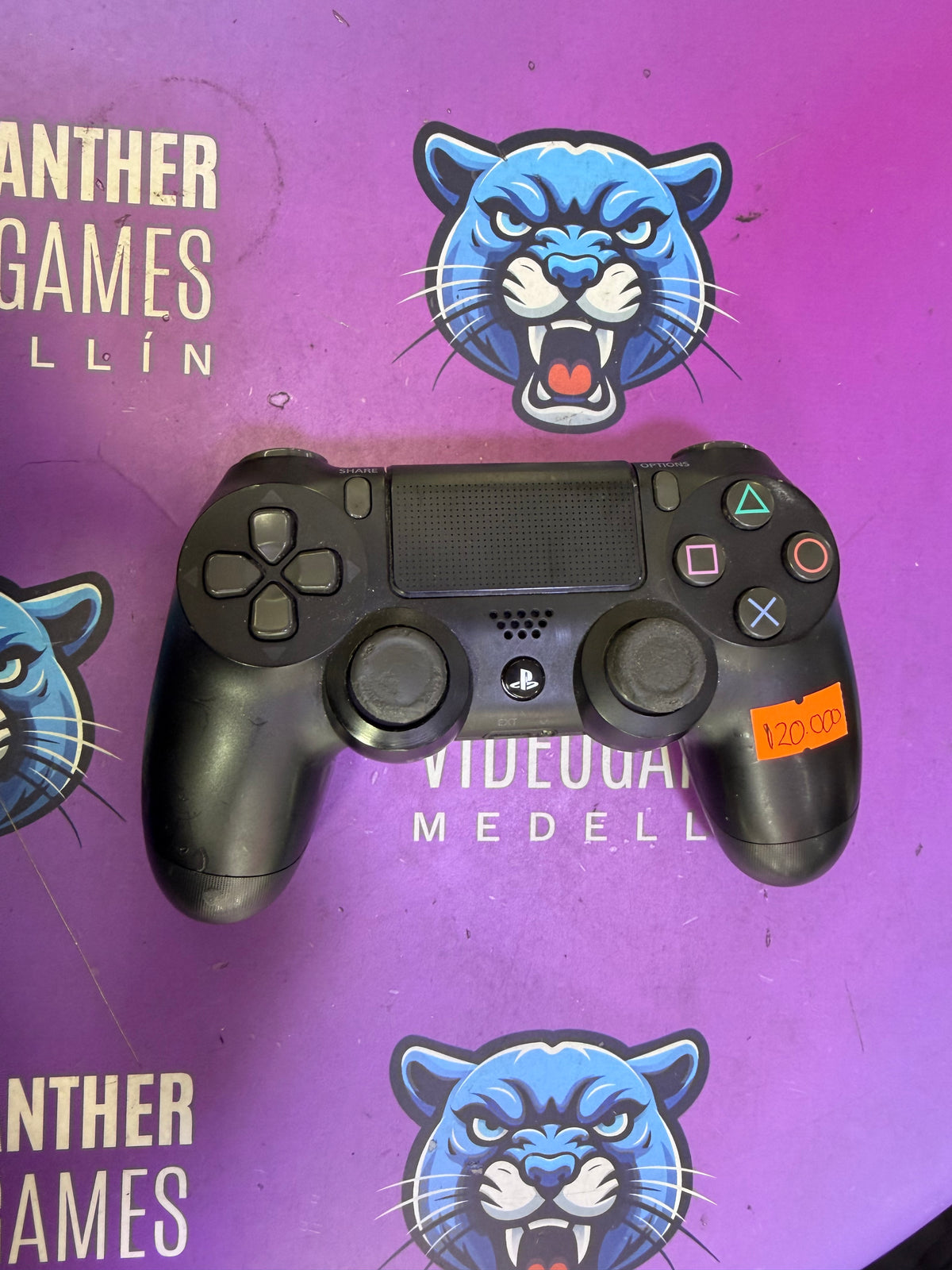Control PS4 Negro Original usado  ( Disponible: 4 Unidades ) - PlayStation 4