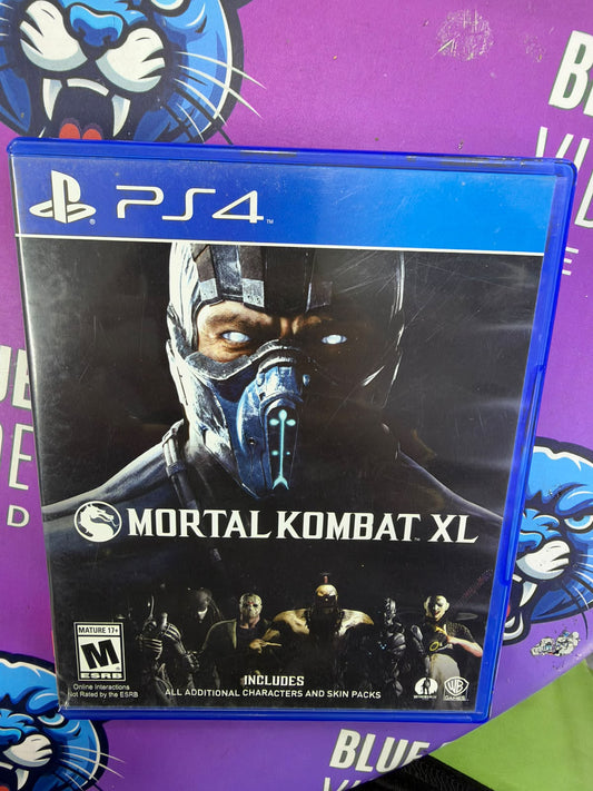Mortal Kombat Xl - ps4