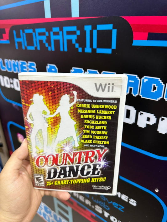 Country Dance - Nintendo Wii