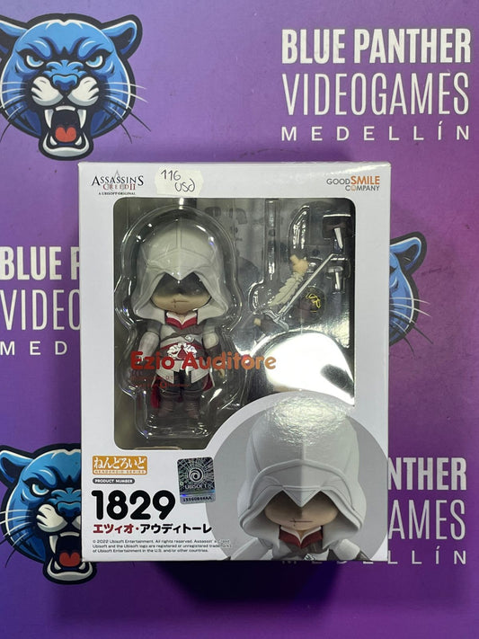 Ezio Auditore - Nendoroid