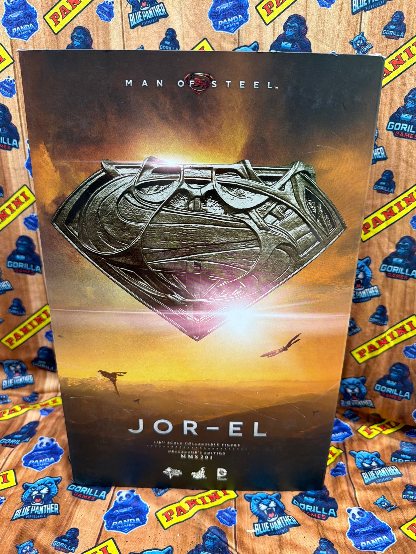 Hot Toys Jor-El Man of Steel MMS224 1/6