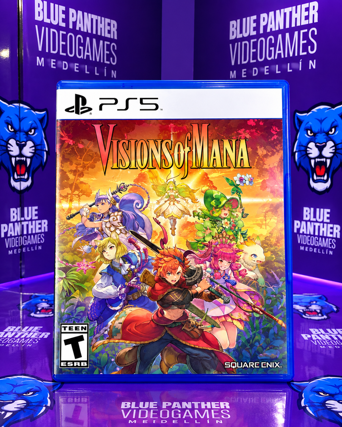 Visions of Mana nuevo - PS5