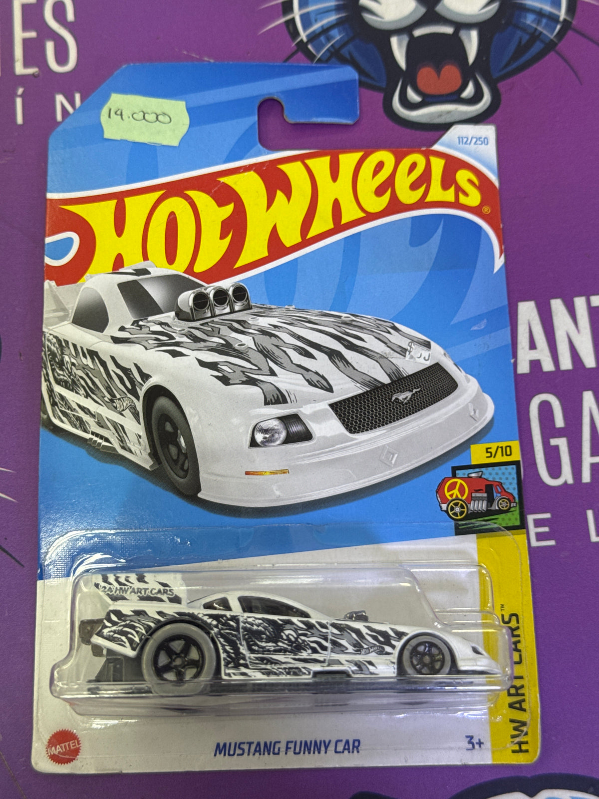 Mustang Fanny - hotwheels