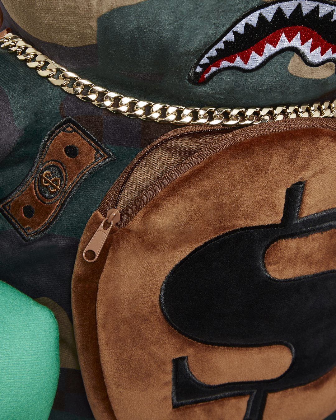Oso camuflado - sprayground