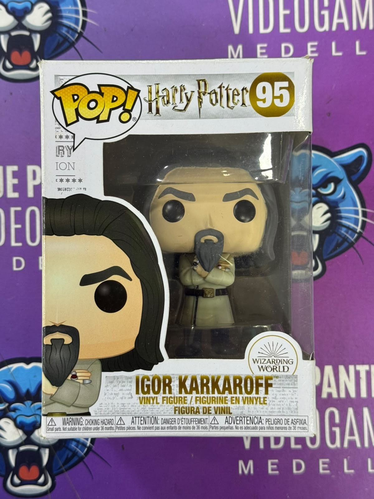 Igor Karkaroff #95 – Harry Potter | Wizarding World