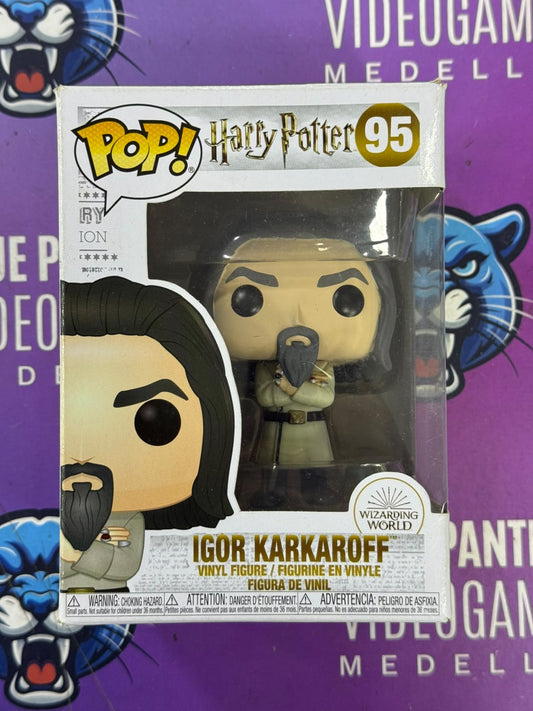 Igor Karkaroff #95 – Harry Potter | Wizarding World