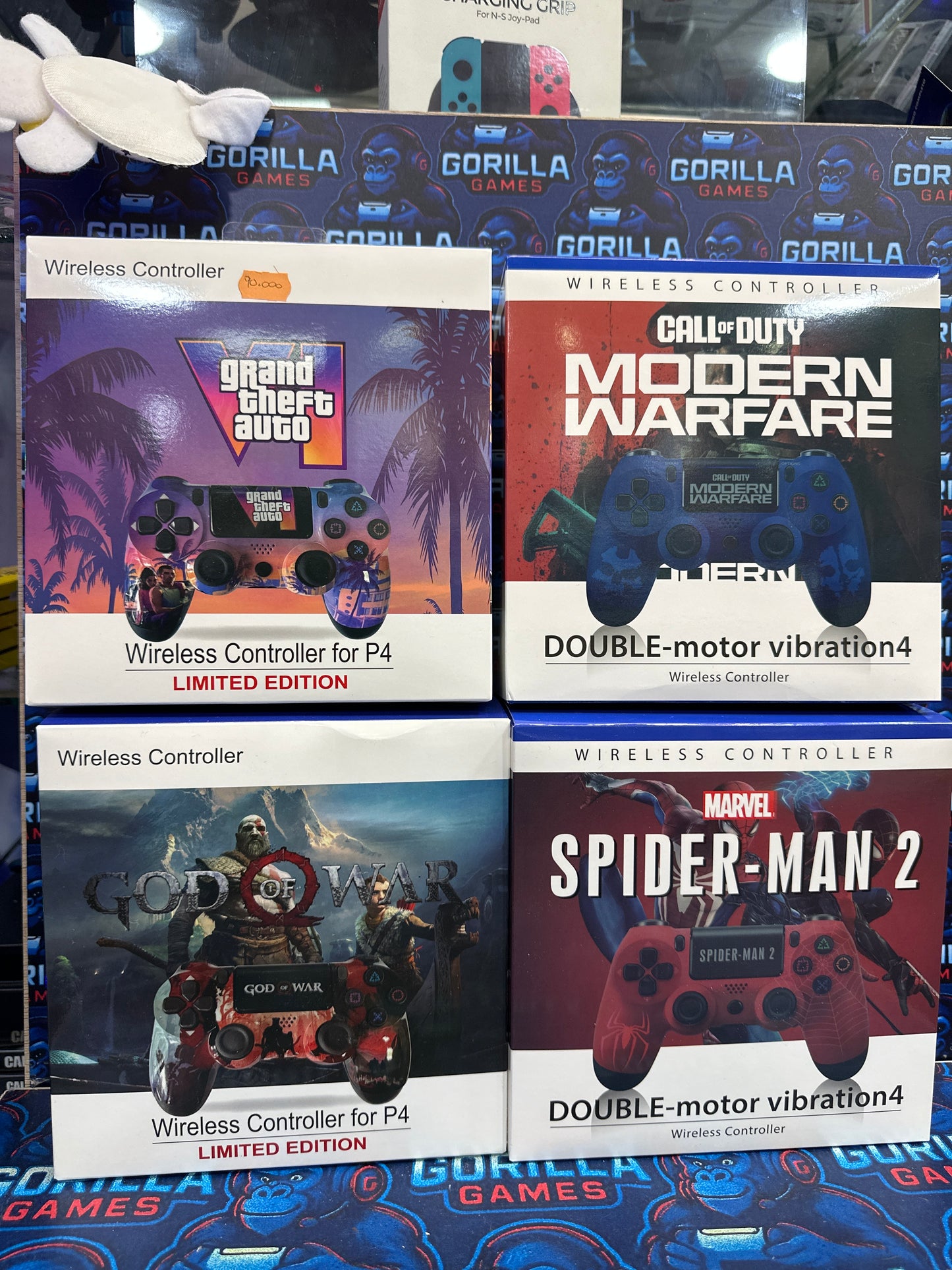 Control ps4 alternativo