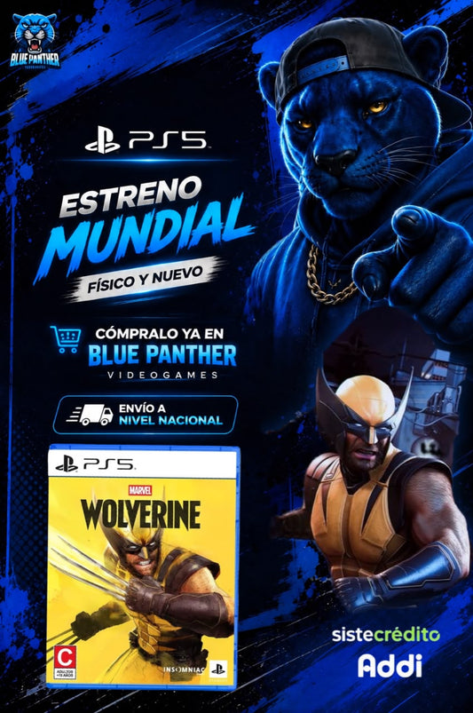 Marvel’s Wolverine PS5 | Juego Físico Nuevo