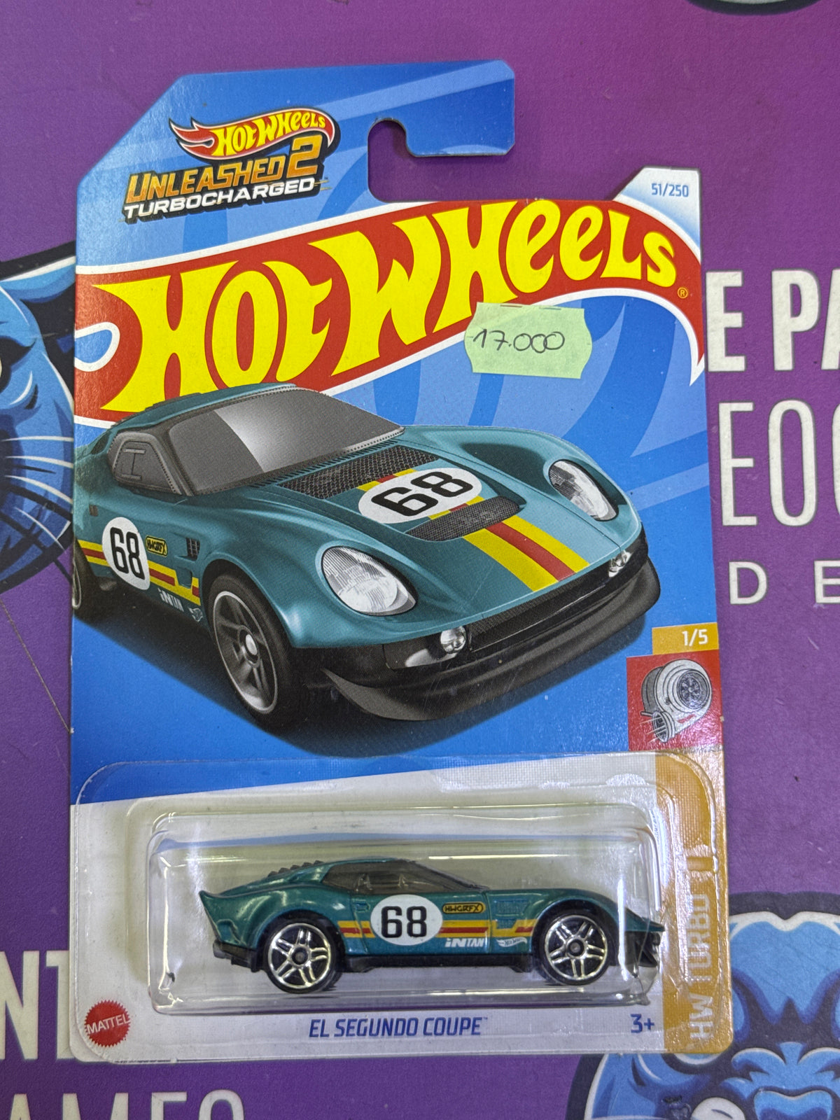 El segundo coupe - hotwheels