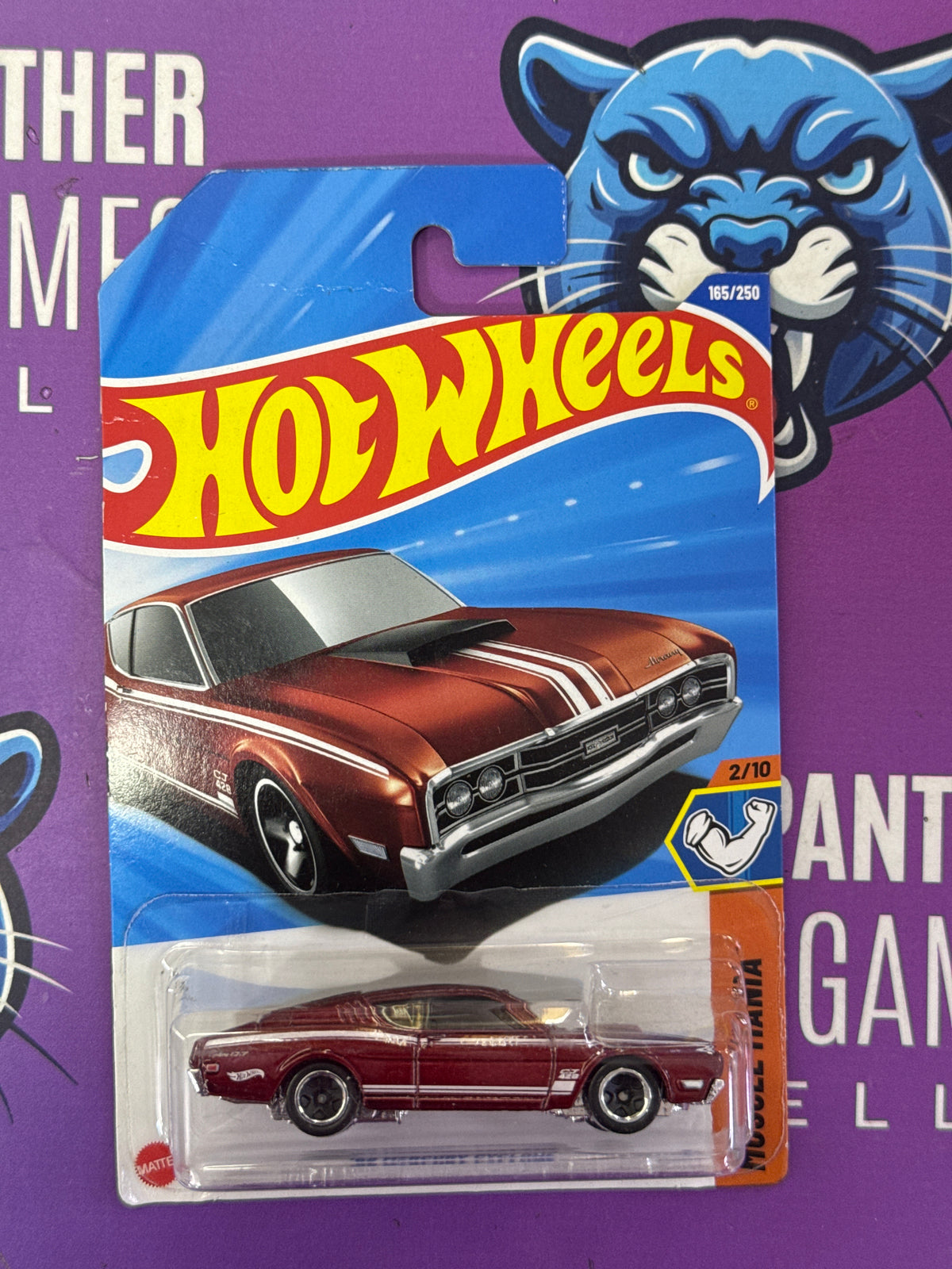 Mercury - hotwheels