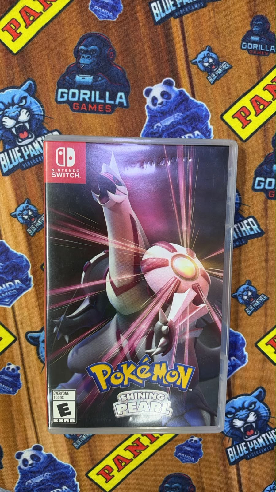 Pokémon Shining Pearl – Nintendo Switch – Juego Físico