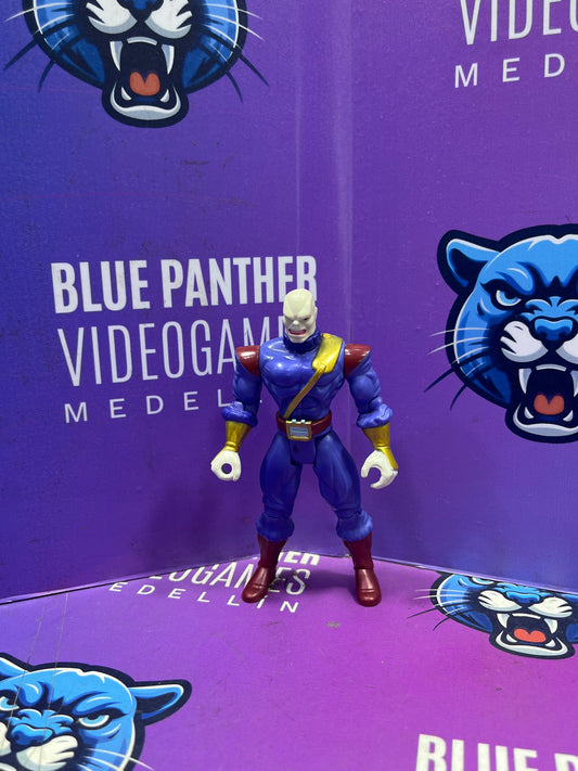 El camaleón de Spiderman