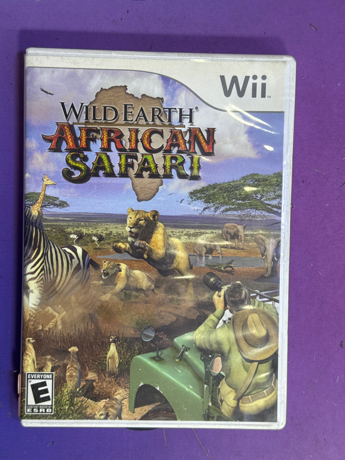 Wild earth african safari - Wii