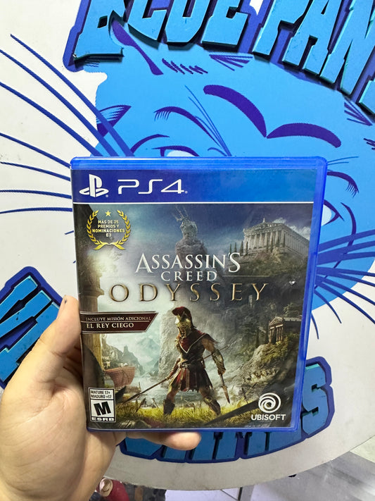 Asassins creed Odysey -Playstation 4