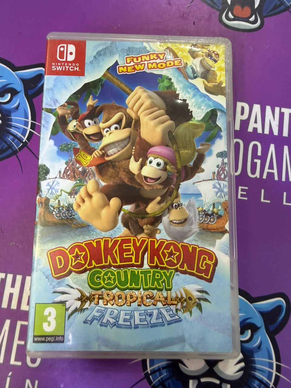Donkey kong country tropical freeze