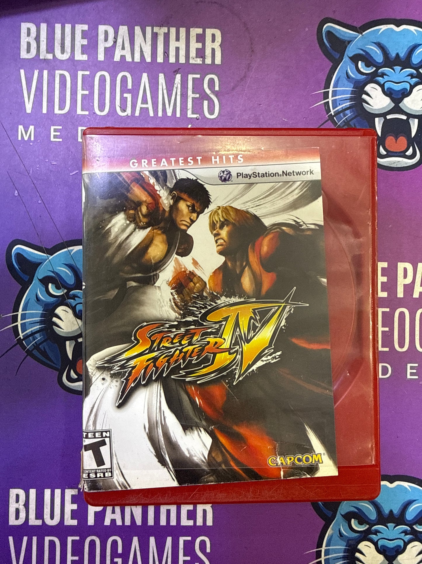 Street Fighter IV