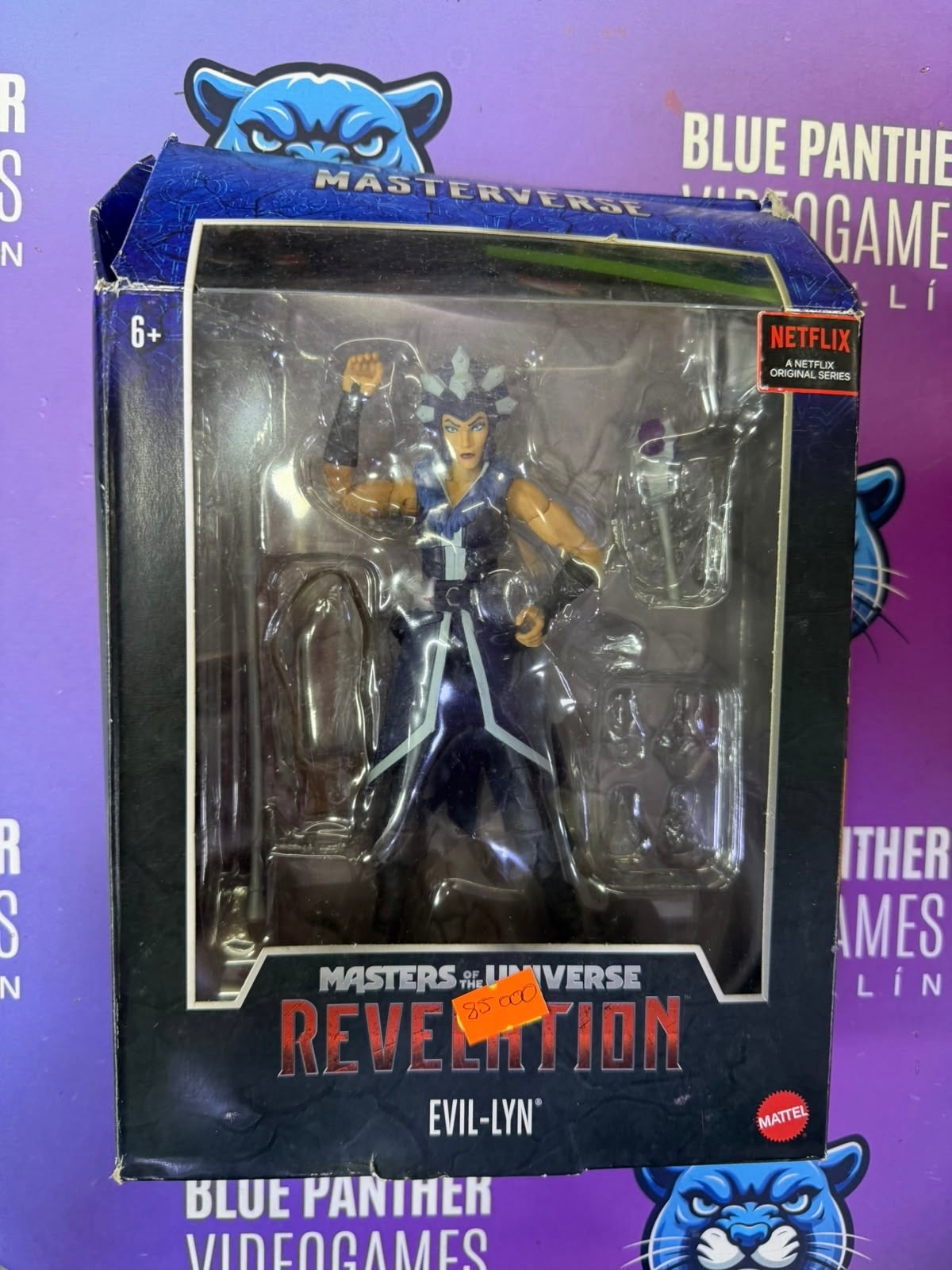 Evil-Lyn Masters of the Universe Revelation – Figura Coleccionable