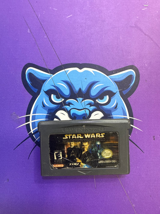 Star Wars Episode II GameBoy