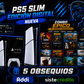 PlayStation 5 Slim Digital - Nueva Sellada con 16 juegos y 5 obsequios