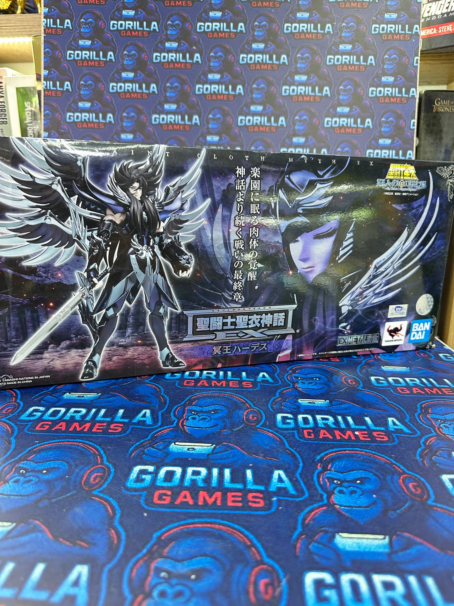 Hades Saint cloth Myth ex Bandai usado