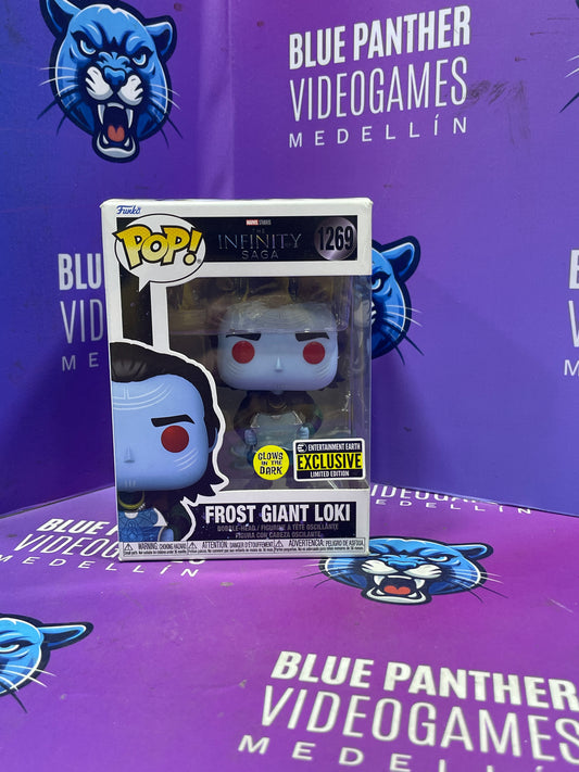 Loki frost - funko