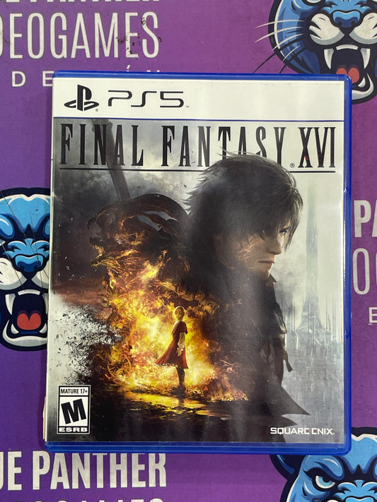 Final Fantasy XVI Usado