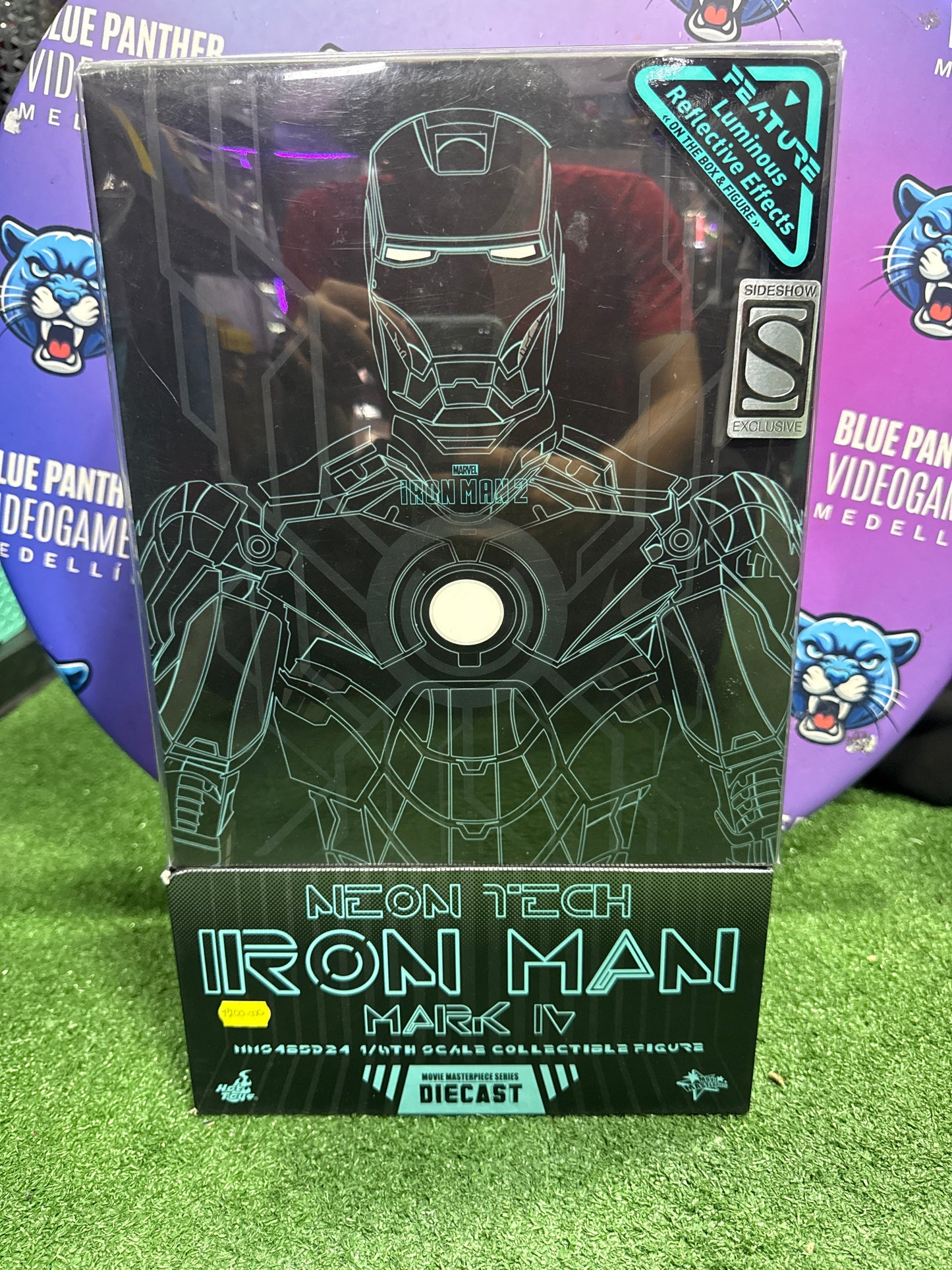 Iro man mark IV Hot toys