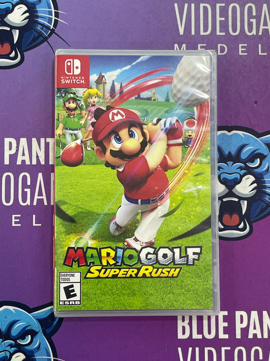 Mario Golf Super Rush Nuevo