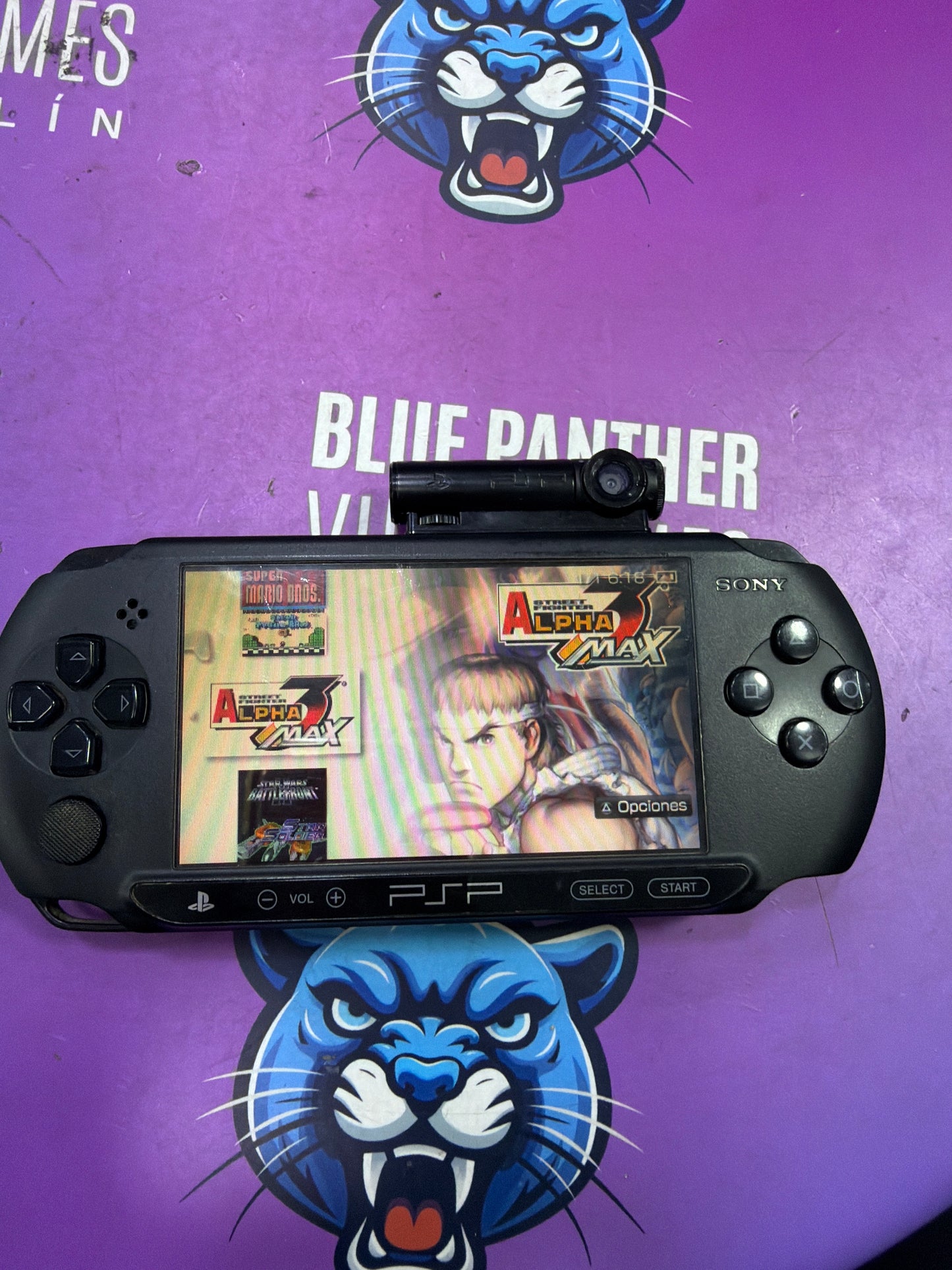 Psp street (52 Juegos) con camara