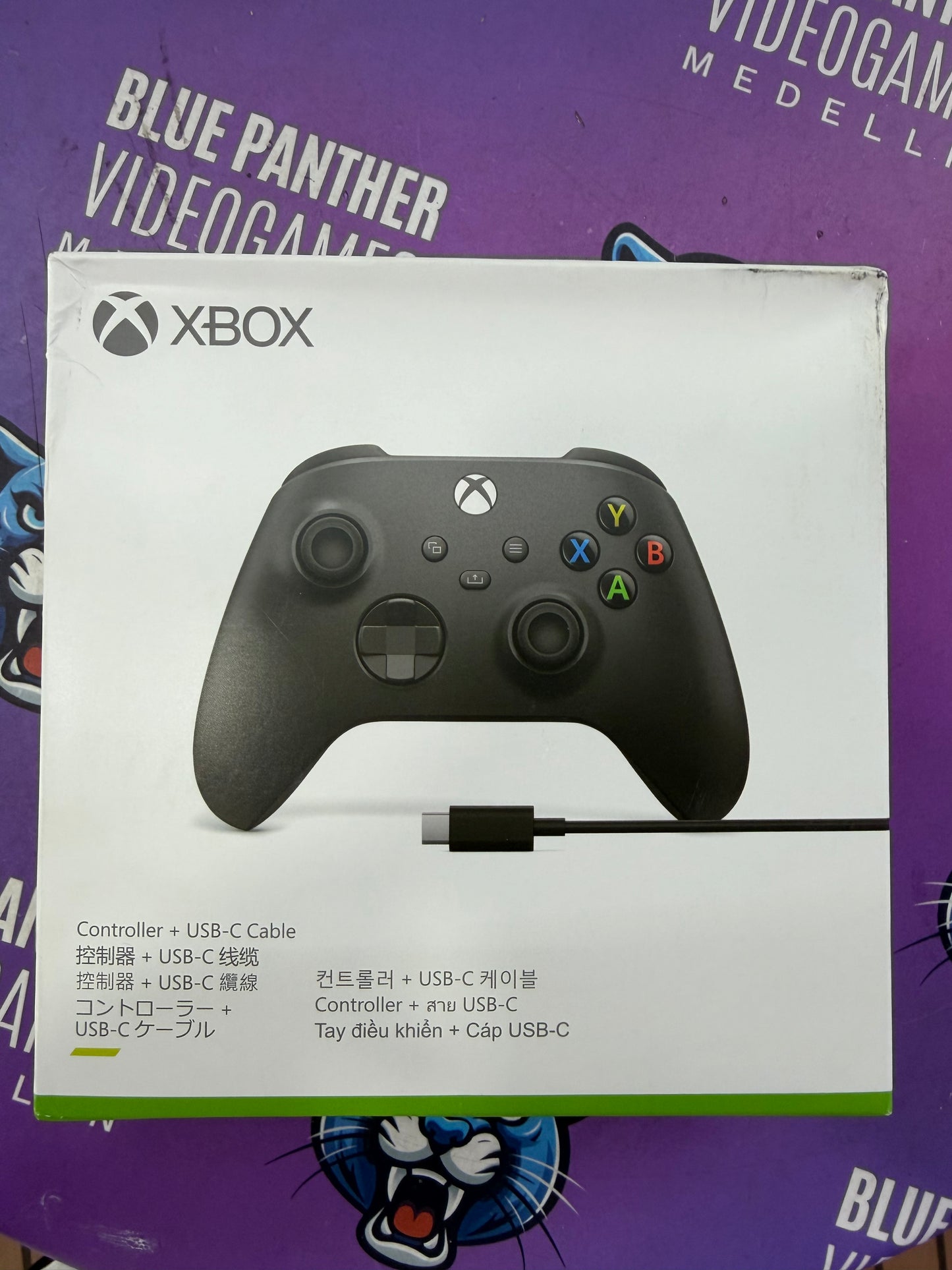 Control series Nuevo +Cable