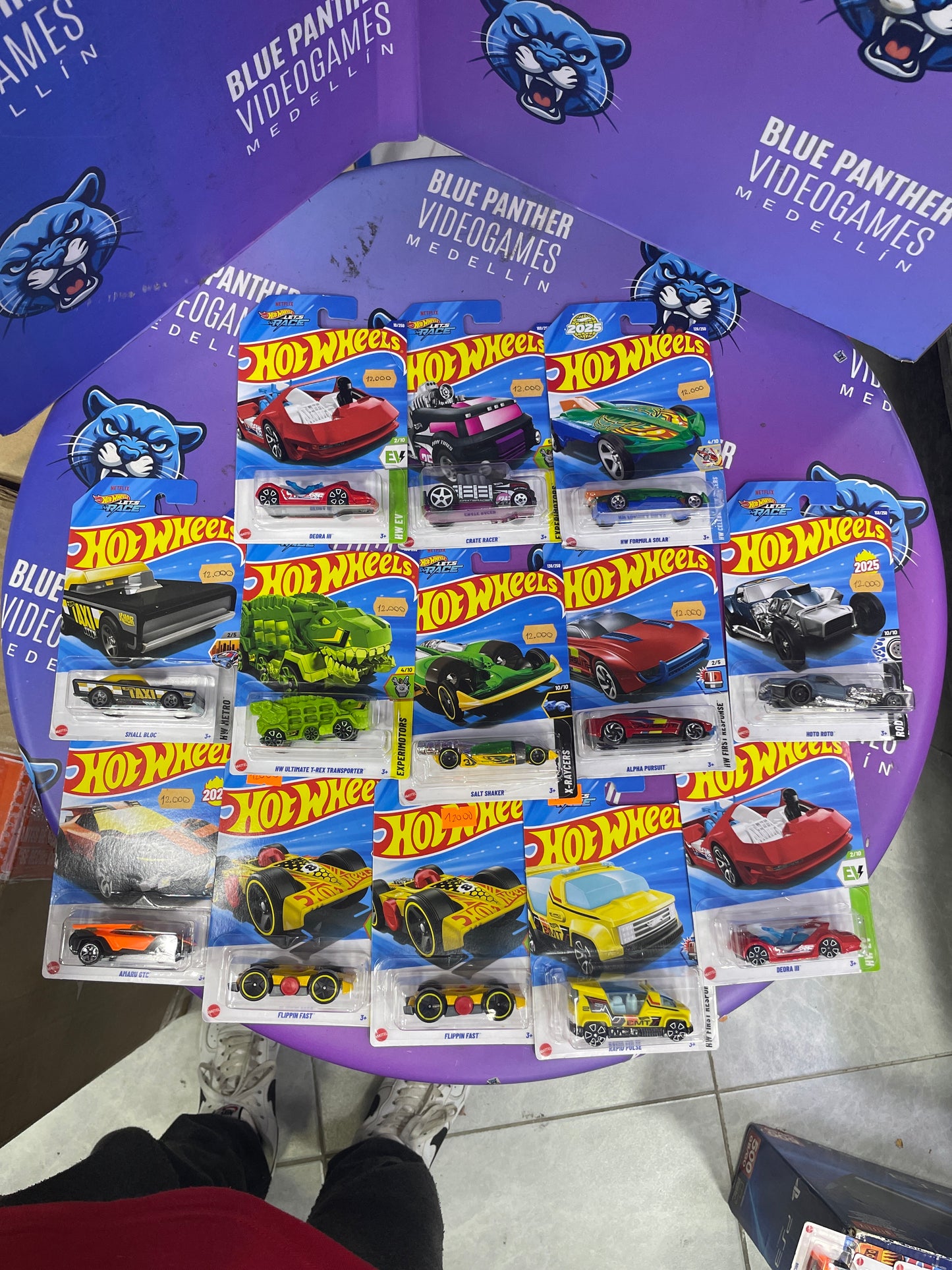 Hotwheels fantasía 1