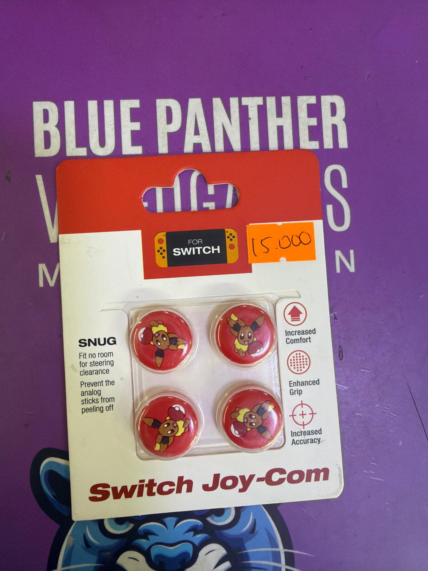 Motivos variados Gomitas protectoras Switch cada paquetito 15.000