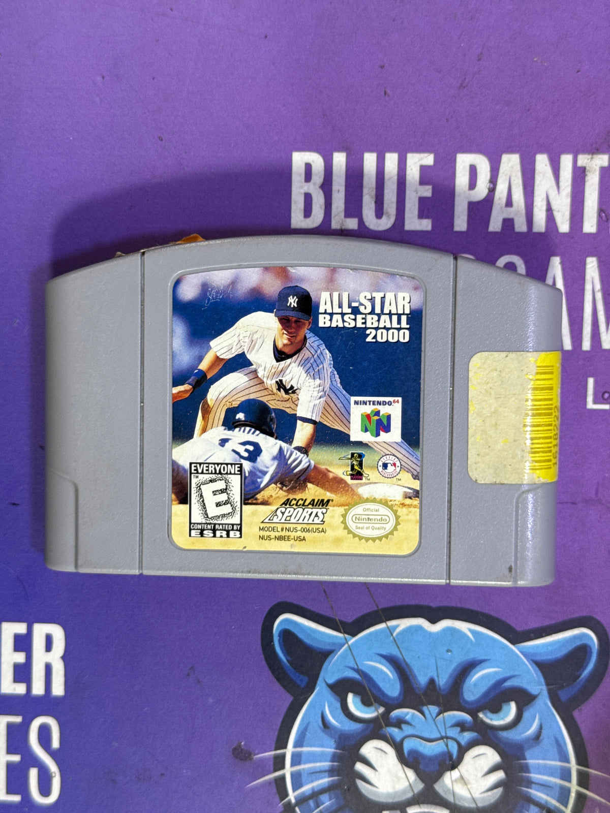 All star baseball 2000 - n64