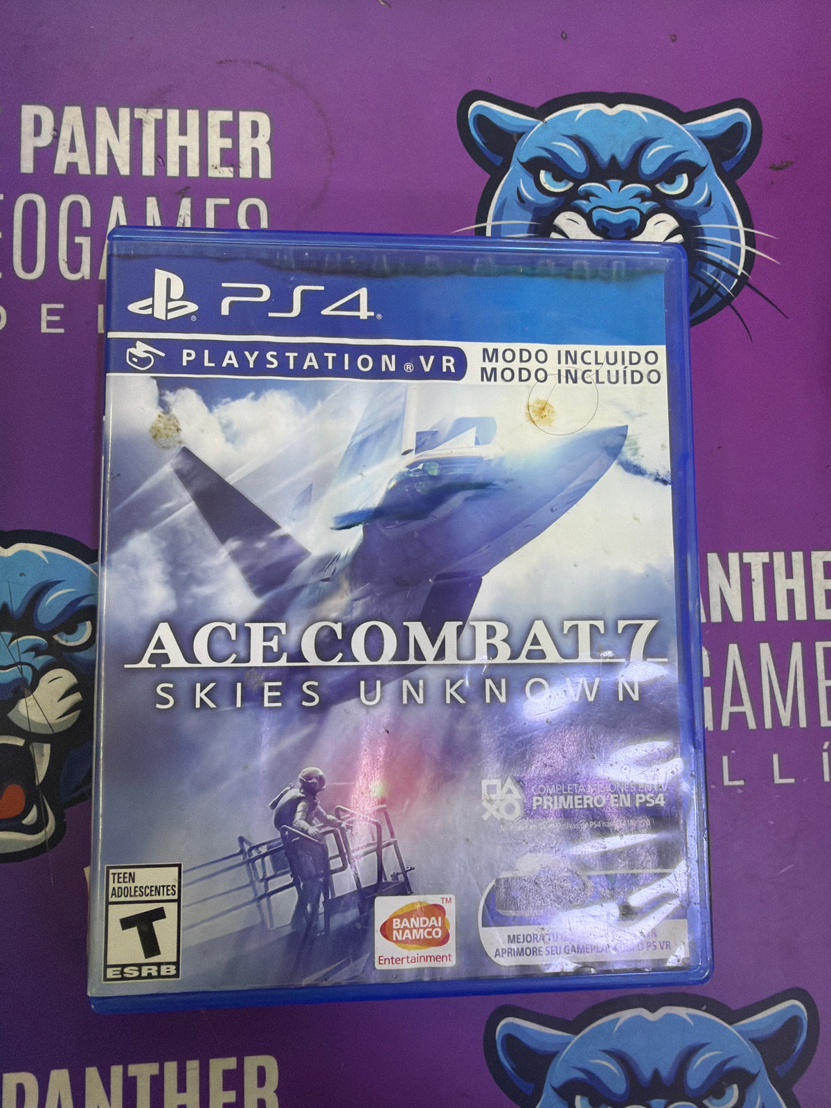Ace Combat 7 - PlayStation 4 DISPONIBLES: 2 UNIDADES