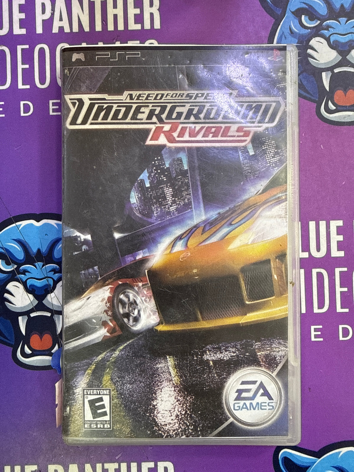 Need For Speed Rivals Psp