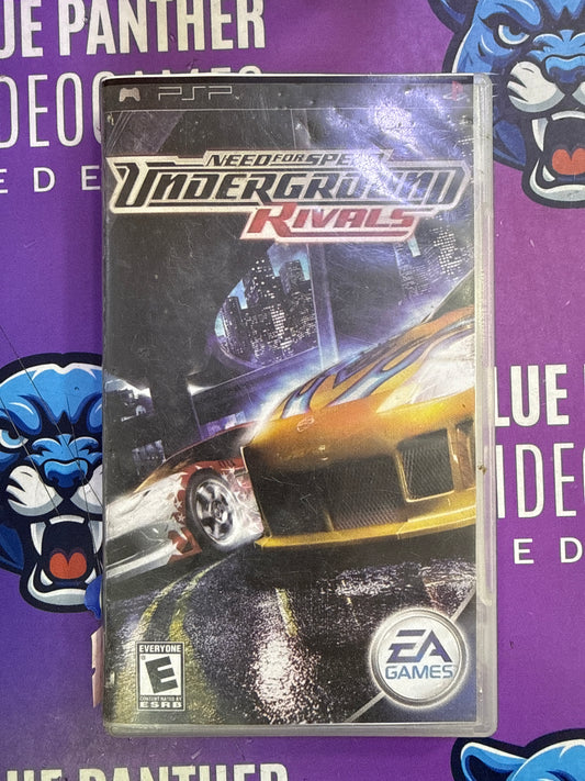 Need For Speed Rivals Psp