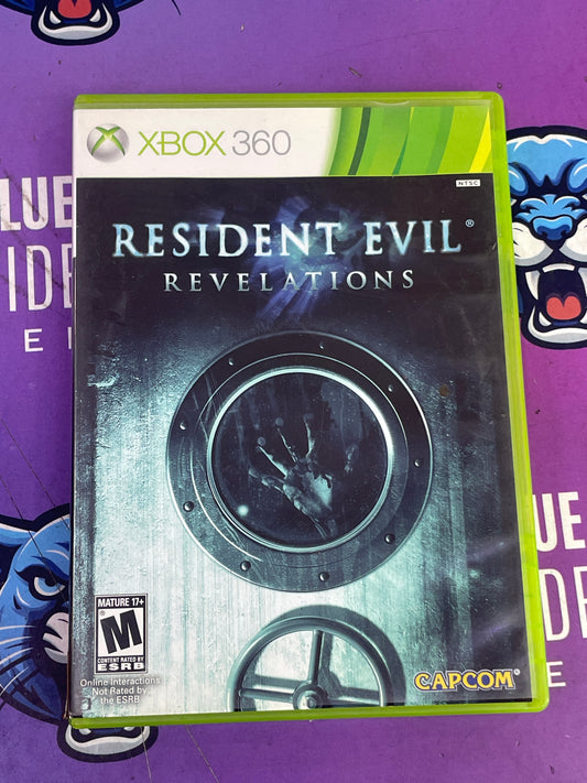 Resident evil Revelations Usado