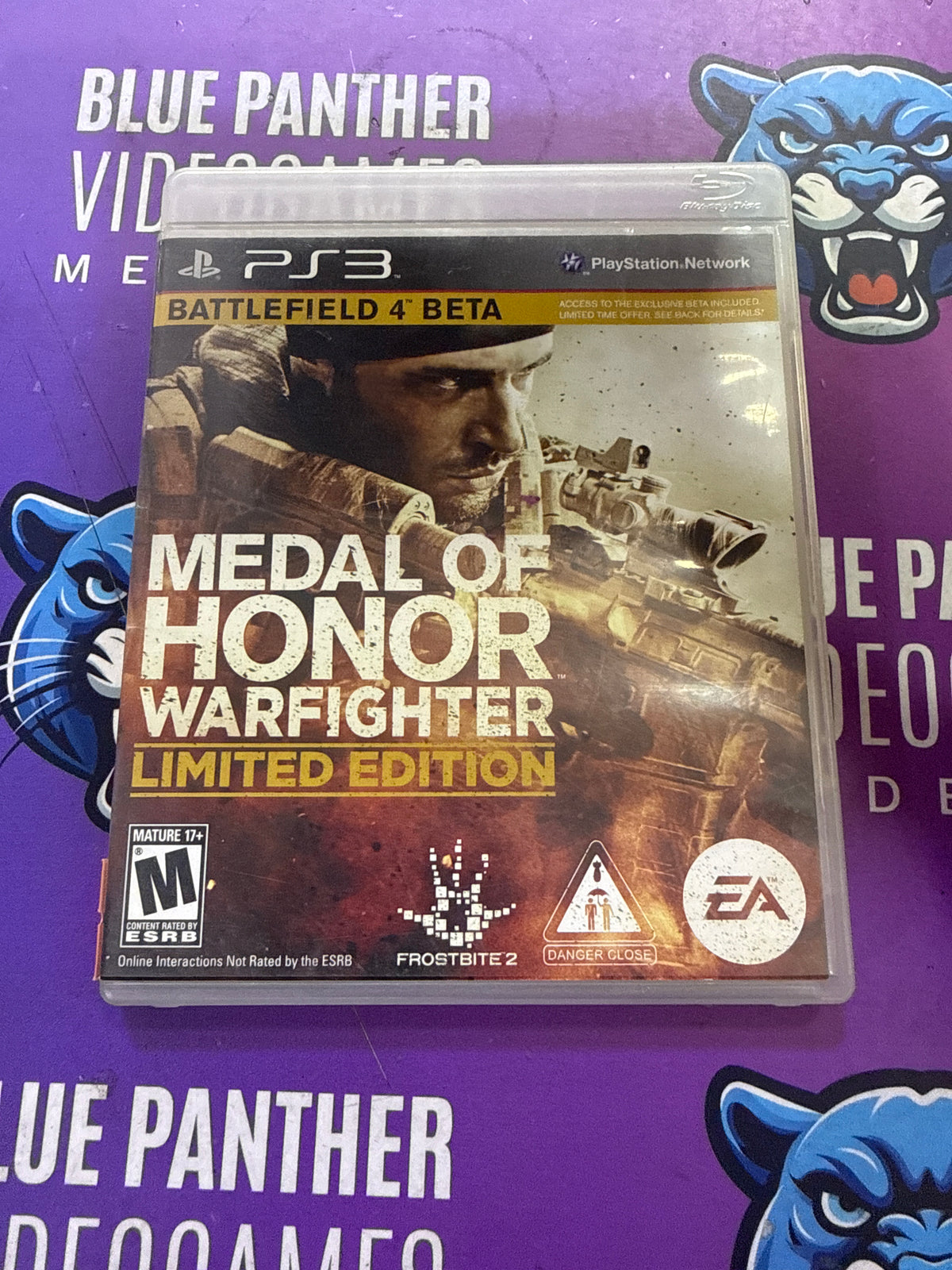 Medal Of Honor Warfighter Ps3