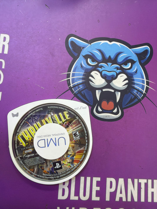 Thrillville-juego psp
