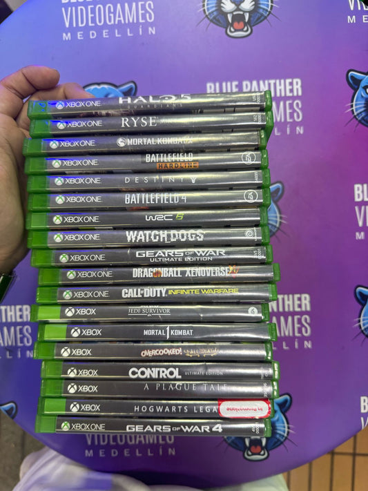 Xbox One juegos desde 30.000 c/u